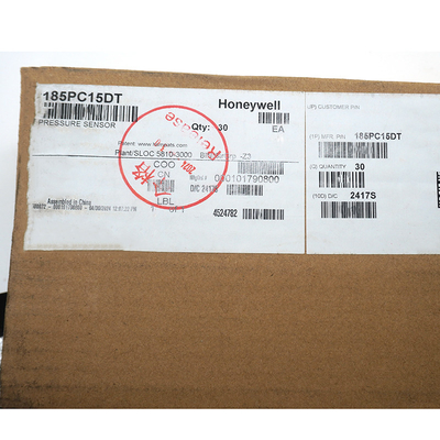 جهاز 185PC15DT التناظري دقة 2٪ مستشعر الضغط 6 فولت -40 درجة مئوية يعمل 0-15 Psi