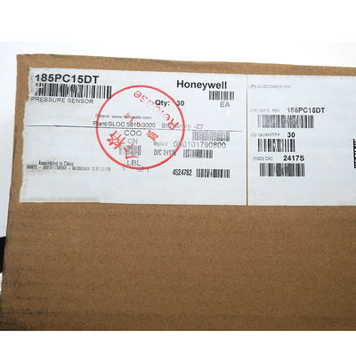 185PC15DT أجهزة استشعار الضغط من خلال الثقب مزدوج المحوري بدون شفرة