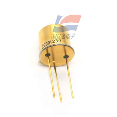 JSIR350-4-AL-R-D6 2.2 X 2.2mm2 جهاز استشعار ضوئي كهربائي تحت الحمراء مع استهلاك طاقة 0.65W وتيار تشغيل 141mA
