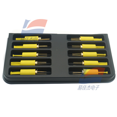 JSIR350-4-AL-R-D6 2.2 X 2.2mm2 جهاز استشعار ضوئي كهربائي تحت الحمراء مع استهلاك طاقة 0.65W وتيار تشغيل 141mA
