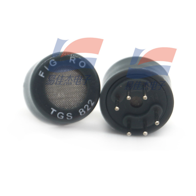TGS822 مستشعر غاز الكحول الكشف عن بخارات المذيب العضوي استقرار عال