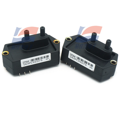 YJJ AWM700 سلسلة مستشعر تدفق الهواء المكافأة / المضخمة AWM720P1 5V مستشعر الضغط الجهد الخارجي مصنوع من مواد غلاف السيليكون