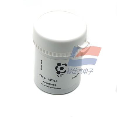AA015-000 CNLH 2-الكترود الحساس الكهروكيماوي للغاز الدقة مع 0-2 Ppm O2 النطاق