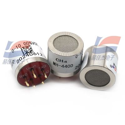 جهاز استشعار الغاز MH-440D 3.6-5V DC حساسية الجهد العامل الاستجابة السريعة للغاية 0-100%vol نطاق الكشف