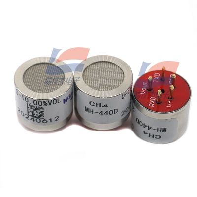 جهاز استشعار الغاز MH-440D 3.6-5V DC حساسية الجهد العامل الاستجابة السريعة للغاية 0-100%vol نطاق الكشف