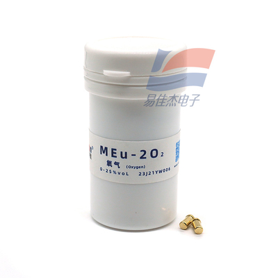 MEu-2O2 مستشعر الأكسجين الغازي 25% نطاق الكشف عن الحجم 30% أقصى مع مقاومة الحمل 100Ω