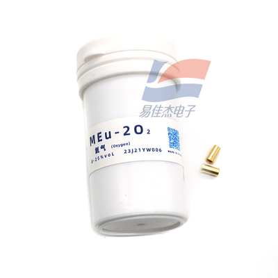MEu-2O2 مستشعر الأكسجين الغازي 25% نطاق الكشف عن الحجم 30% أقصى مع مقاومة الحمل 100Ω