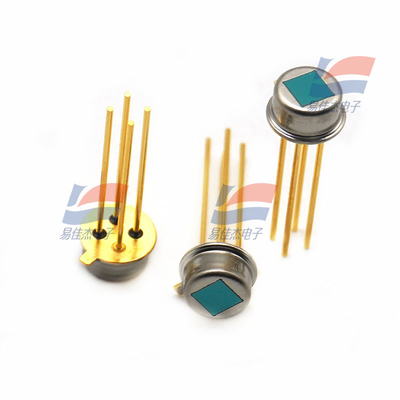 T15770 1.2 X 1.2mm UV Photodiode Sensor مع مرشح 4.45 Um Band Pass