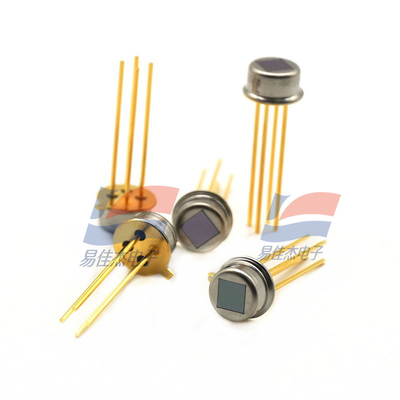 T15770 1.2 X 1.2mm UV Photodiode Sensor مع مرشح 4.45 Um Band Pass