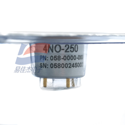 4NO-250 جهاز استشعار الغاز مع 0 - 250 Ppm النطاق 300 MV تعصب الجهد 0.5 Ppm الدقة