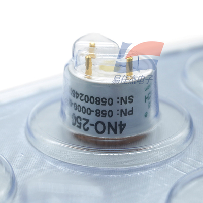 4NO-250 جهاز استشعار الغاز مع 0 - 250 Ppm النطاق 300 MV تعصب الجهد 0.5 Ppm الدقة