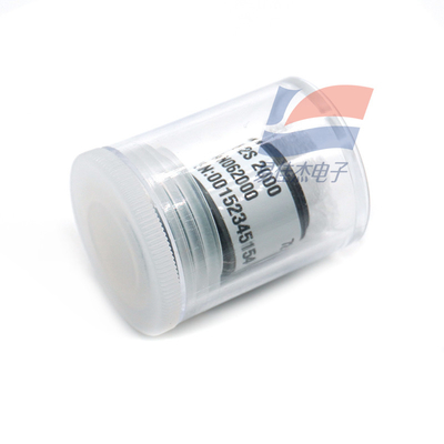 مستشعر غاز الحساسية H2S 2000 لـ 0-2000 Ppm نطاق القياس 60 25 NA/ppm 10 ohm مقاومة الحمل