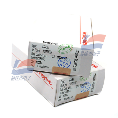 SS449A مستشعر تأثير هال أحادي القطب 12 فولت مضغوط مع -40.C الحد الأدنى لدرجة حرارة العمل