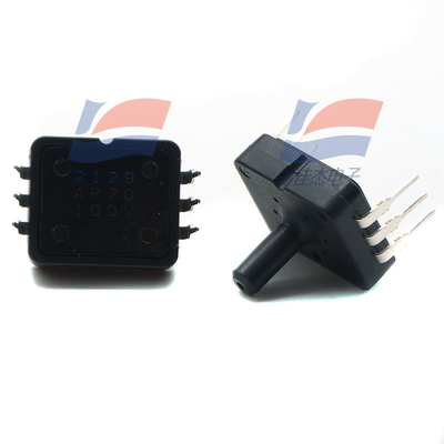 كاشف الضغط YJJ AP20R-100KV 0-100kpa نطاق الضغط 5.0 Vdc الاتجاه العادي أو المعاكس للدبوس