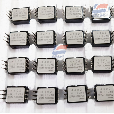 جهاز استشعار الضغط XFPM-100KPGV -40-125.C مع إثارة 8VDC لقياس الضغط 0-100kPa
