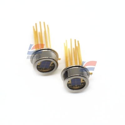 S4349 الهواء غير المبرد من أربعة أجزاء / W الحساسية الضوئية 20MHz Si Photodiode مع 25PF TC