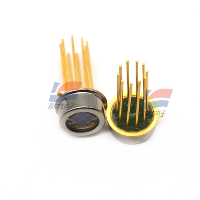 S4349 الهواء غير المبرد من أربعة أجزاء / W الحساسية الضوئية 20MHz Si Photodiode مع 25PF TC