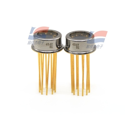 S4349 الهواء غير المبرد من أربعة أجزاء / W الحساسية الضوئية 20MHz Si Photodiode مع 25PF TC