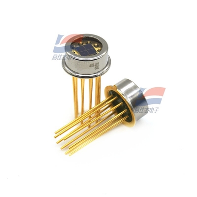 S4349 الهواء غير المبرد من أربعة أجزاء / W الحساسية الضوئية 20MHz Si Photodiode مع 25PF TC