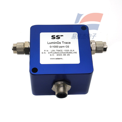 LOX-Trace-1000-BLX نطاق ضغط العمل 260mbar-1260mbar مستشعر الغاز مع RS485 Modbus RTU إشارة الخروج