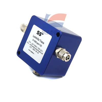 LOX-Trace-1000-BLX نطاق ضغط العمل 260mbar-1260mbar مستشعر الغاز مع RS485 Modbus RTU إشارة الخروج