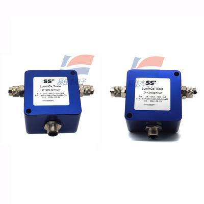 LOX-Trace-1000-BLX نطاق ضغط العمل 260mbar-1260mbar مستشعر الغاز مع RS485 Modbus RTU إشارة الخروج