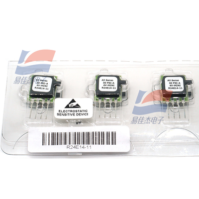 30 PSI-A-4V-MINI 0.5% دقة مصغرة من خلال الحفرة جهاز استشعار الضغط الإلكتروني لمراقبة الضغط المطلق