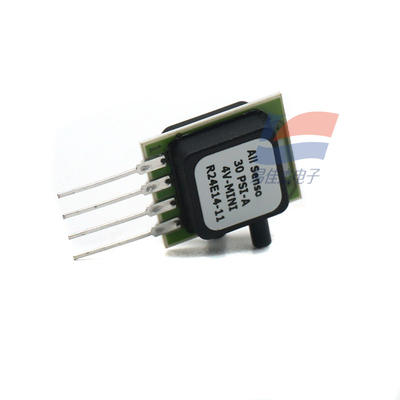 30 PSI-A-4V-MINI 0.5% دقة مصغرة من خلال الحفرة جهاز استشعار الضغط الإلكتروني لمراقبة الضغط المطلق