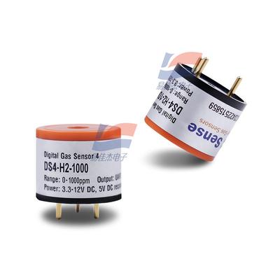 مستشعر غاز DS4-HCN الحساس للكشف -10% إلى 10% نطاق الضغط الجوي