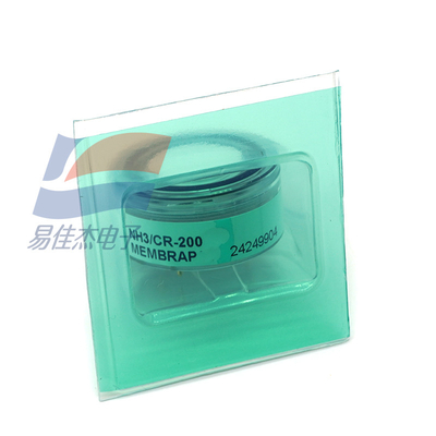 جهاز استشعار غاز NH3/CR-200 الحساسية 0 - 100 Ppm مع &lt; 3٪ من إمكانية التكرار ووقت الاستجابة &lt; 35 ثانية