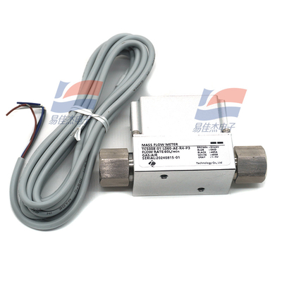 مستشعر تدفق الهواء بدقة TC5008-01-L060-AE-R4-P3 مع 0.5%F.S صفر الانجراف و 30K عائق الخروج