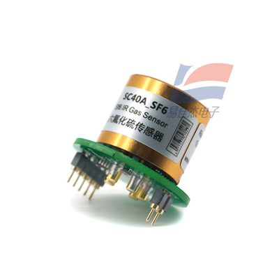 SC40A_SF6 جهاز استشعار غاز هيكسفلوريد الكبريت تحت الحمراء غير المنبعث للطاقة