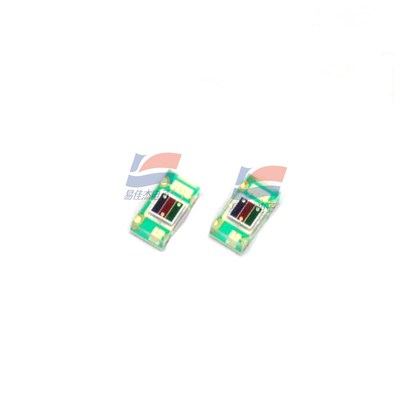 S10917-35GT ثنائي ضوئي RGB فائق السرعة مع وقت ارتفاع 0.1 ميكرو ثانية و 0.05 نانومبيرات من التيار المظلم