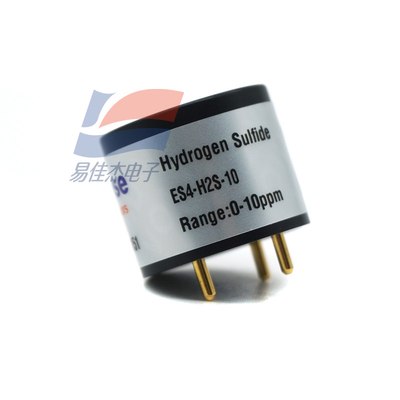 ES4-H2S-10 مستشعر غاز الاستجابة السريعة للكشف عن H2S T50 10 Sec / T90 30 Sec