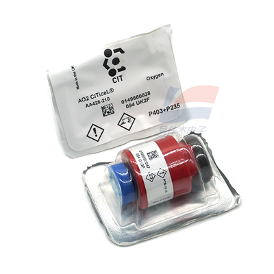 AO2 PTB-18.10 AA428-210 جهاز استشعار غاز الأكسجين الكهروكيماوي الضغط الجزئي O2 Molex Connector