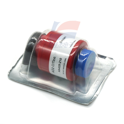 AO2 PTB-18.10 AA428-210 جهاز استشعار غاز الأكسجين الكهروكيماوي الضغط الجزئي O2 Molex Connector