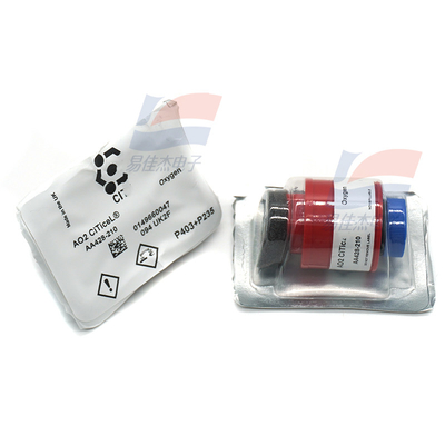 AO2 PTB-18.10 AA428-210 جهاز استشعار غاز الأكسجين الكهروكيماوي الضغط الجزئي O2 Molex Connector