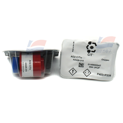 AO2 PTB-18.10 AA428-210 جهاز استشعار غاز الأكسجين الكهروكيماوي الضغط الجزئي O2 Molex Connector
