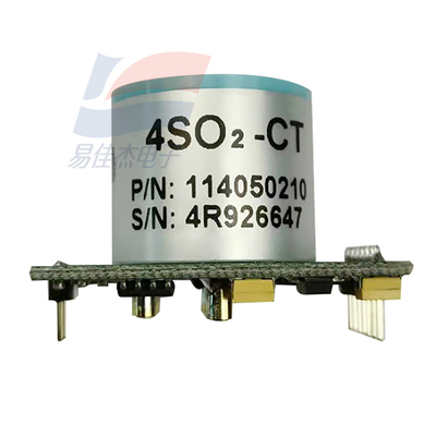 4SO2-CT وحدة استشعار الغاز الكهروكيماوي 0-10ppm النطاق للغاز ثاني أكسيد الكبريت في الهواء