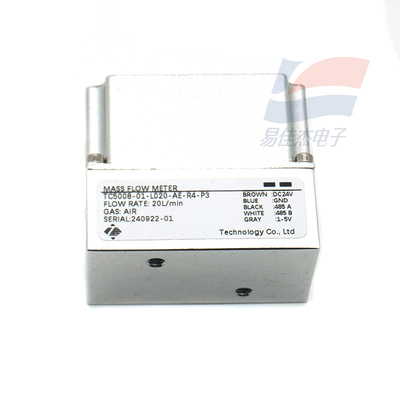 TC5008-01-L020-AE-R4-P3 جهاز استشعار تدفق عالي الدقة 0-200SLM نطاق تدفق واسع 2.0٪ دقة F.S للصناعية