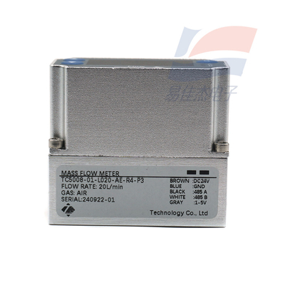 TC5008-01-L020-AE-R4-P3 جهاز استشعار تدفق عالي الدقة 0-200SLM نطاق تدفق واسع 2.0٪ دقة F.S للصناعية