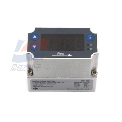 TC5008-01-L020-AE-R4-P3 جهاز استشعار تدفق عالي الدقة 0-200SLM نطاق تدفق واسع 2.0٪ دقة F.S للصناعية