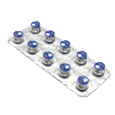 40X-V SR-X2V AAY80-390 كاشف غاز الأكسجين ذو الحجم الصغير 2 2 مستشعر غاز الأكسجين O2 غير المبرد
