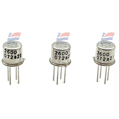 جهاز استشعار الغازات الوقودية TGS2610 (مستشعر غازات البترول المسال) حياة طويلة ، استهلاك طاقة منخفض ، حجم صغير