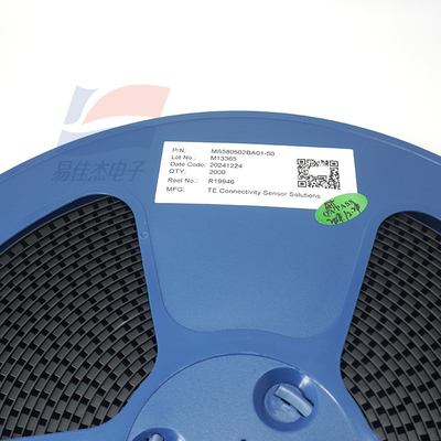 MS580502BA01-50 مستشعر الضغط SMD مع طريقة التثبيت SMD و 3V فولت التشغيل