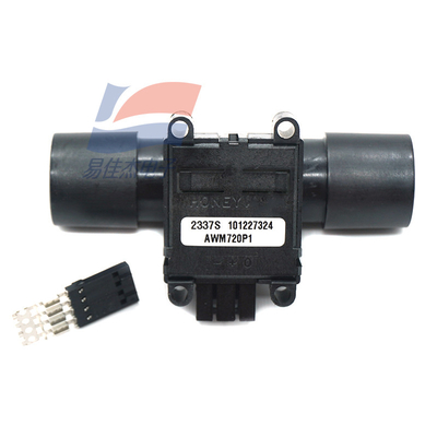 YJJ AWM700 سلسلة مستشعر تدفق الهواء المكافأة / المضخمة AWM720P1 5V مستشعر الضغط الجهد الخارجي مصنوع من مواد غلاف السيليكون
