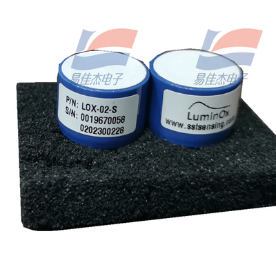 YJJ مستشعر الأكسجين الفلوريسنت (مستشعر O2) LOX-02 مستشعر الغاز المتقدم 20mA تيار التوريد و 0-99٪ الرطوبة للحصول على استشعار دقيق