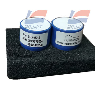 YJJ LOX-02 مستشعر الأوكسجين الفلوريسنت 0-25% O2 هو محطات الأرصاد الجوية البيئية