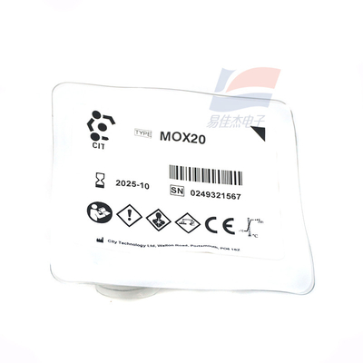 YJJ MOX20 MOX-20 جهاز استشعار الأكسجين بطارية الأكسجين التخدير الخ مناسبة للكشف عن تركيز الغاز