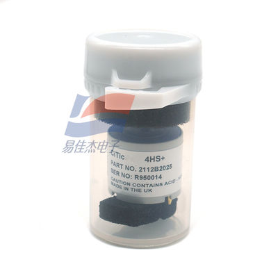 مستشعر غاز H2S الكهروكيميائي YJJ 4HS+ 2112B2025 0-100ppm للكشف عن الغازات المحمولة كبديل